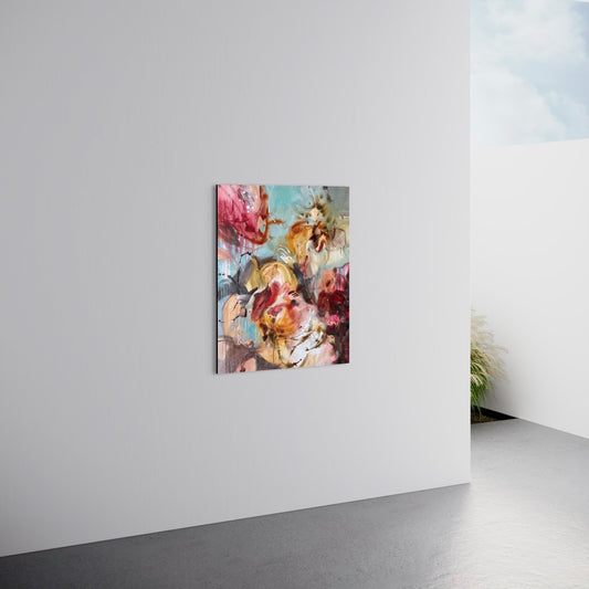 She Carried the Morning in Her Chest