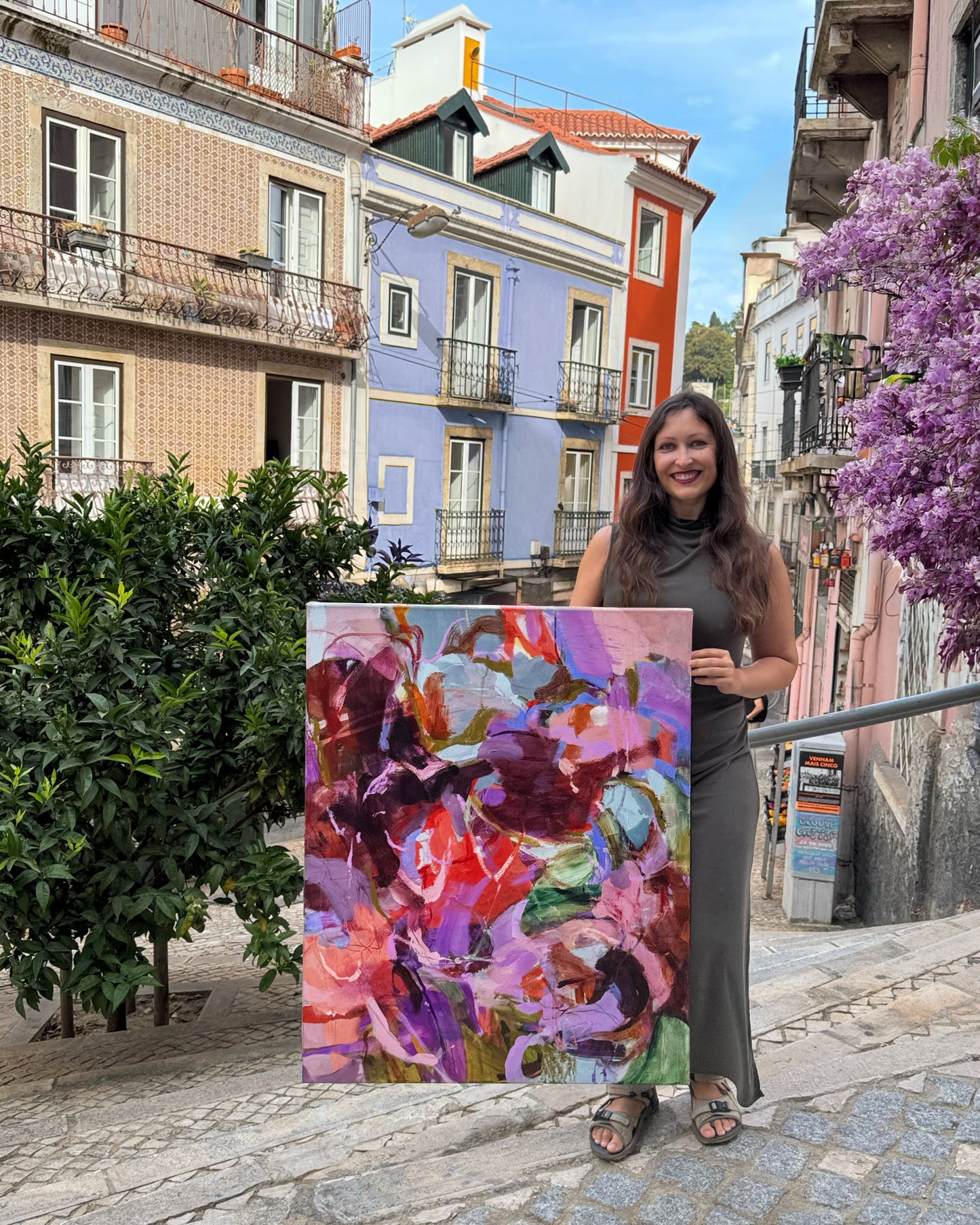 Her Silence Smelled Like Roses