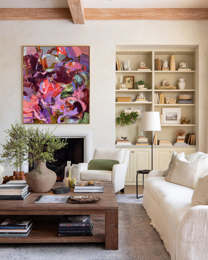 Her Silence Smelled Like Roses