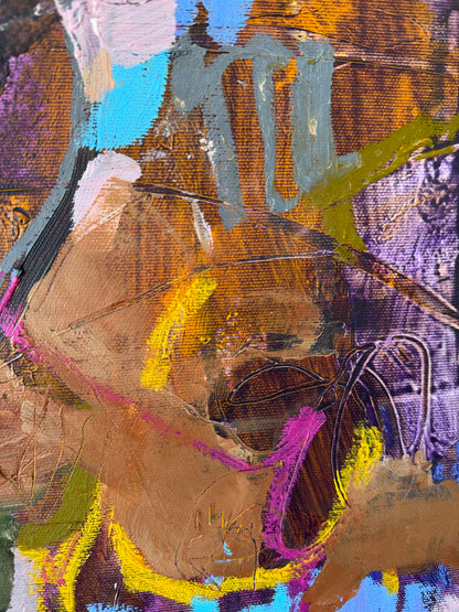 If Stars Could Whisper Back - diptych