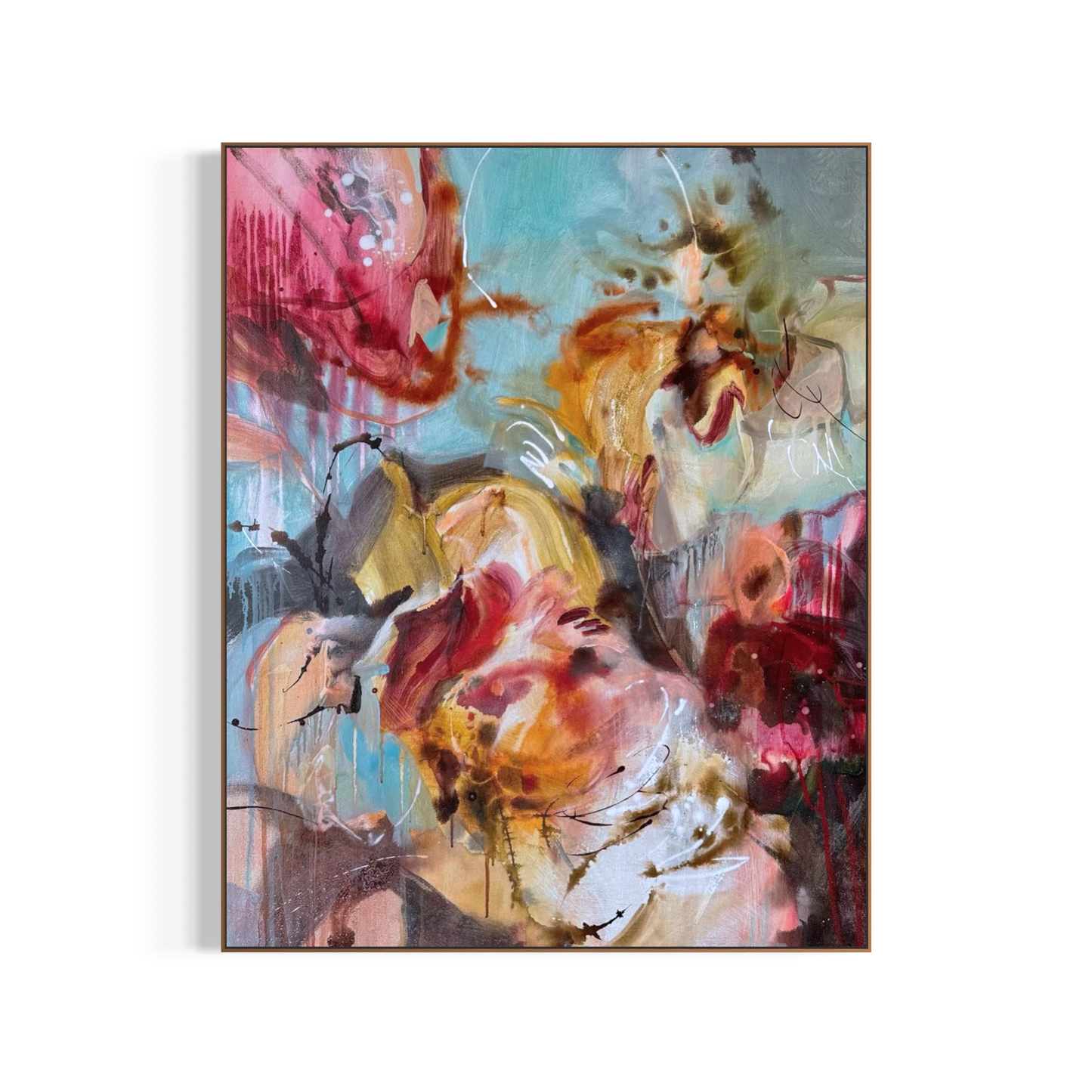 She Carried the Morning in Her Chest