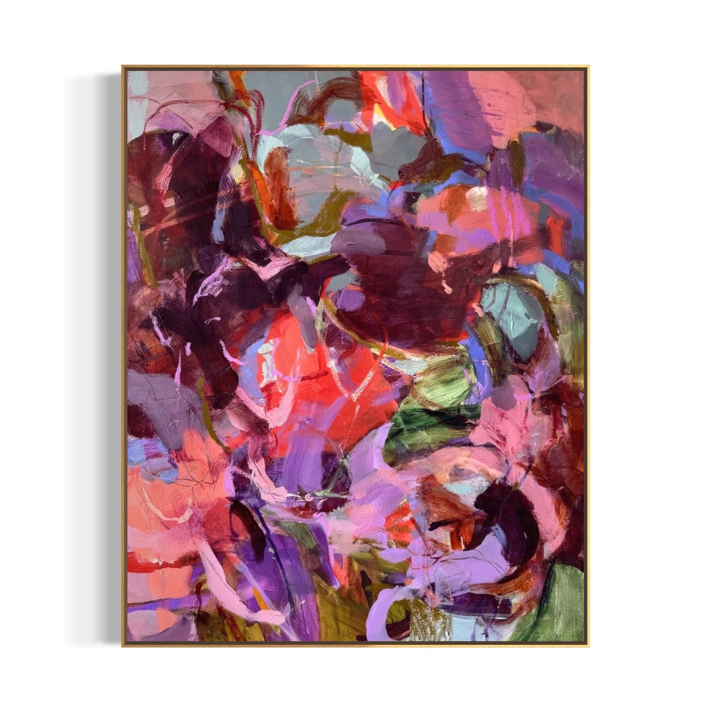 Her Silence Smelled Like Roses