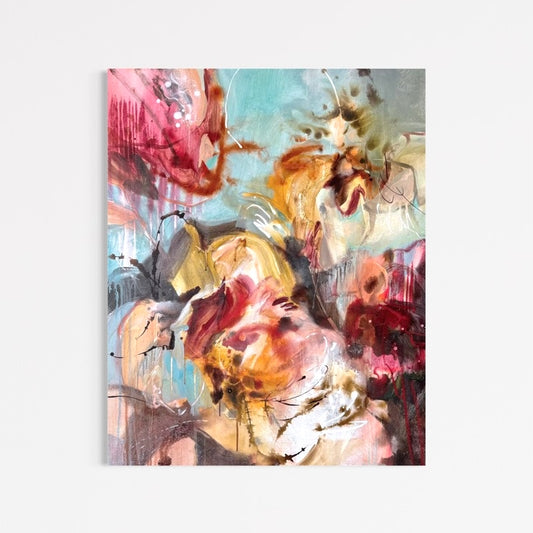 She Carried the Morning in Her Chest