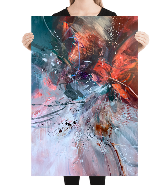 Print Sunlit Gardens