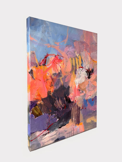 left edge of the painting Presence by Anna Rolskaya