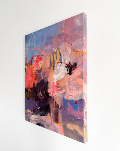 right edge of the painting Presence by Anna Rolskaya